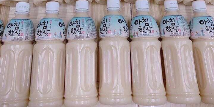 nước gạo nhỏ ( chai 500ml )