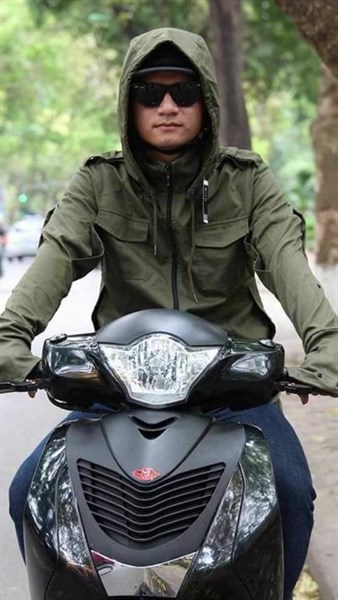 Áo chống nắng nam