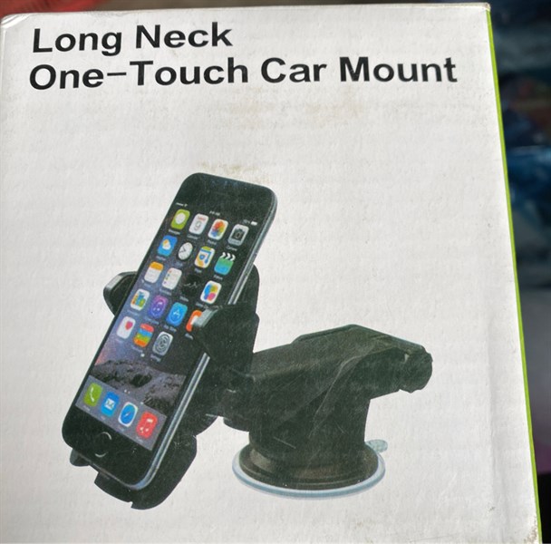 đỡ điện thoại trên ô tô Long neck