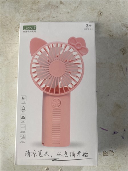 Quạt tích điện diandi 3+