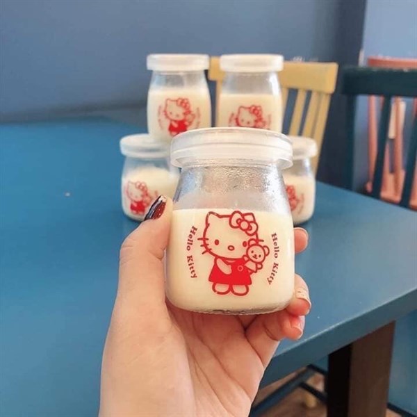 Hũ đựng sữa chua ( 1 hộp 12 c )