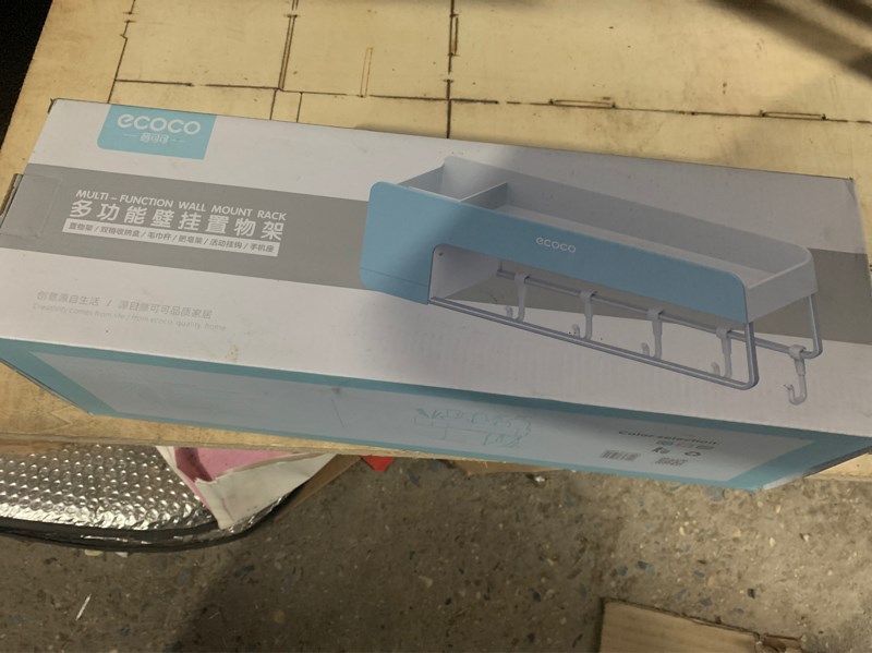 Thanh móc chữ nhật ecoco