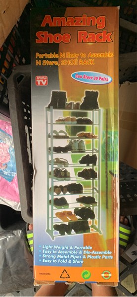 Kệ giầy 10 tầng