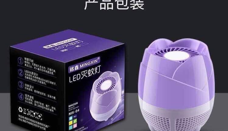 Máy bắt muỗi tím