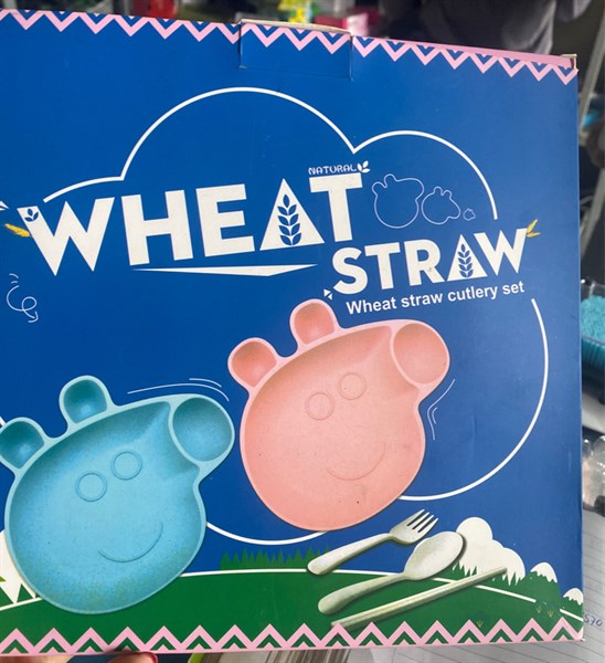 Bát lúa mạch good wheat