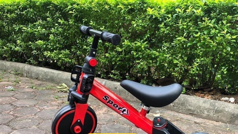 Xe tròi mới