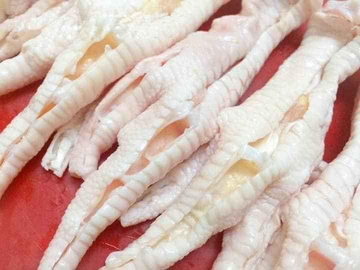 Chân gà rút xương