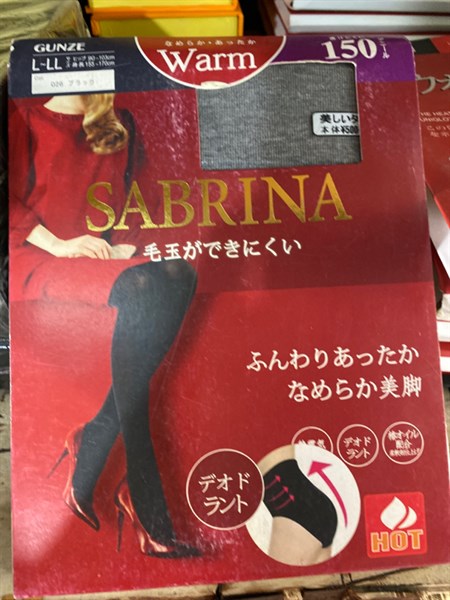 Quần sabrina 150