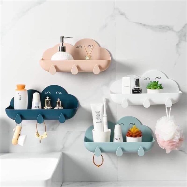 Để đồ nhà tắm áng mây