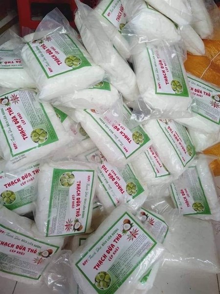 Thạch dừa khô ( gói 1kg )