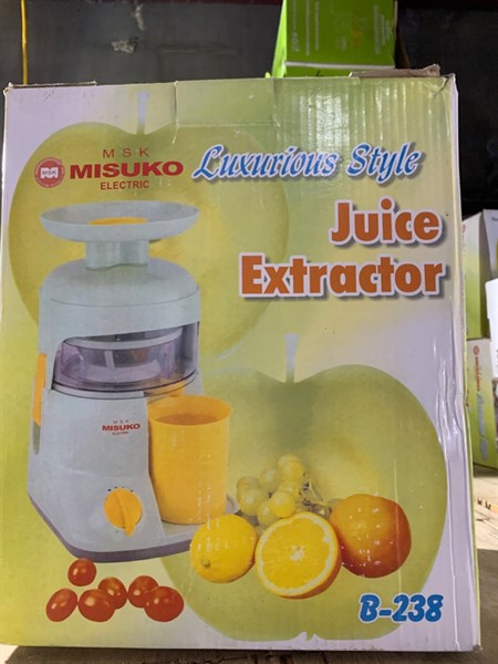 Máy ép hoa quả mishuco