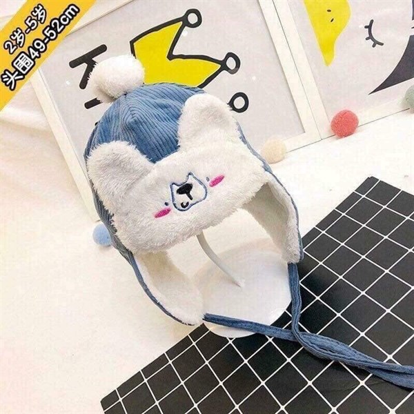 Mũ phi công lông cừu