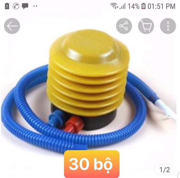 Bơm bóng