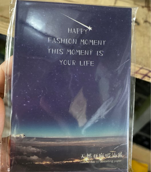 Giấy thấm dầu gói nhỏ