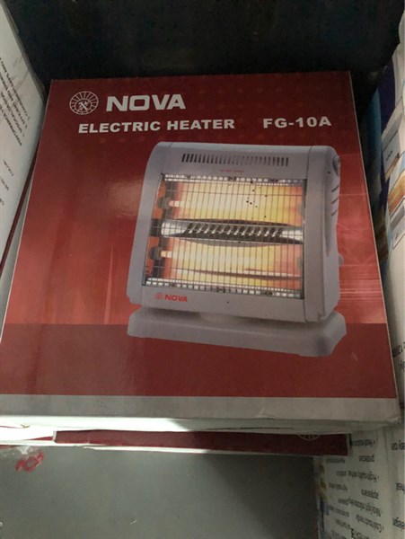 Đèn sưởi nova 2 bóng