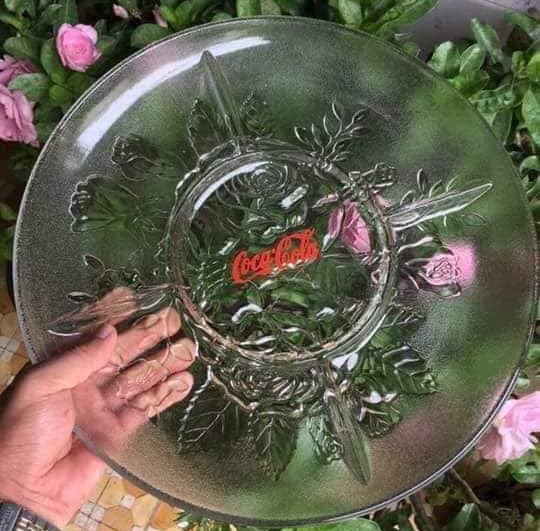 Đĩa cocacola