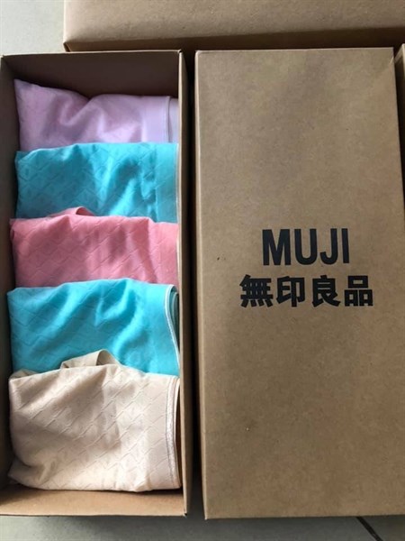 Chíp muji đúc vân