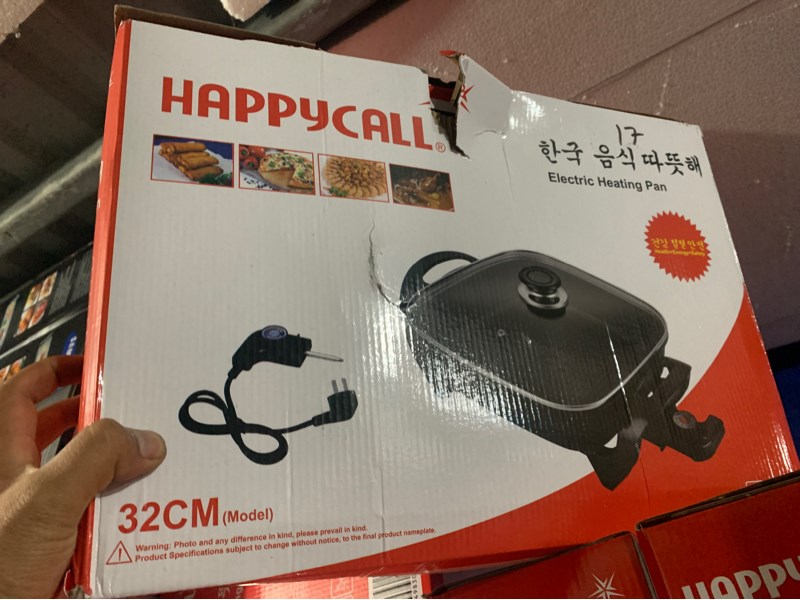 Nồi lẩu happycall