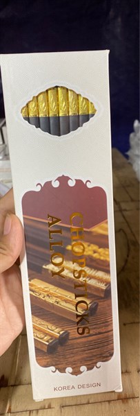 Đũa hàn quốc ( 10 đôi )