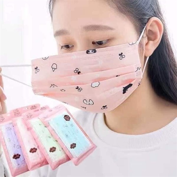 Khẩu trang giấy người lớn ( 10túi = 100c )