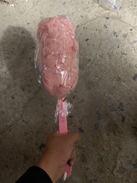 Bông tắm có tay cầm