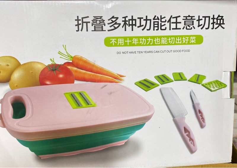 Chậu đa năng gấp gọn