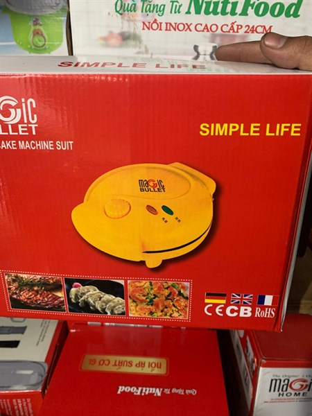 Máy nướng bánh magic
