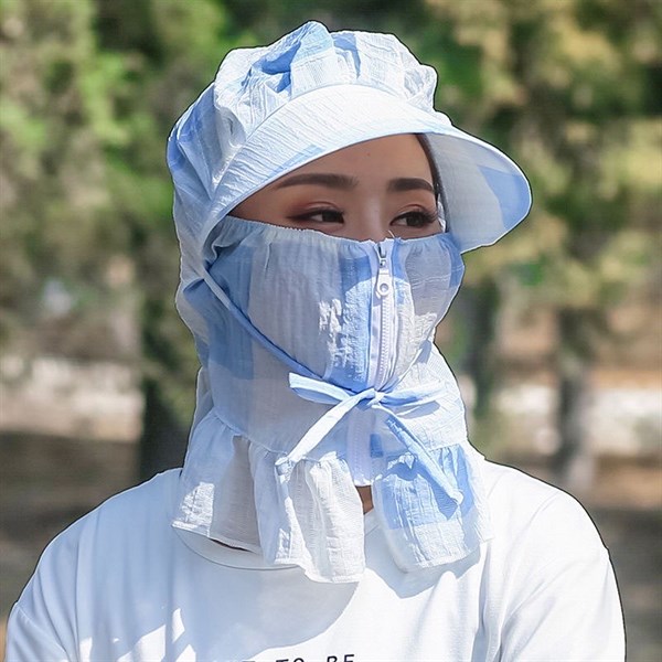 Mũ kèm khẩu trang