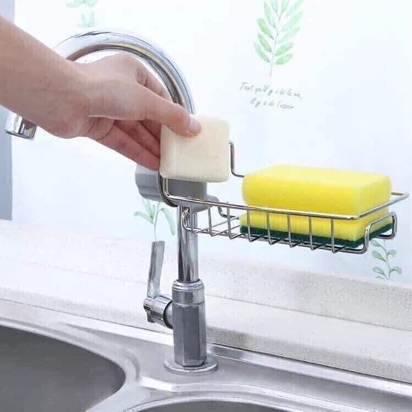 Giá treo vòi rửa bát ( inox )