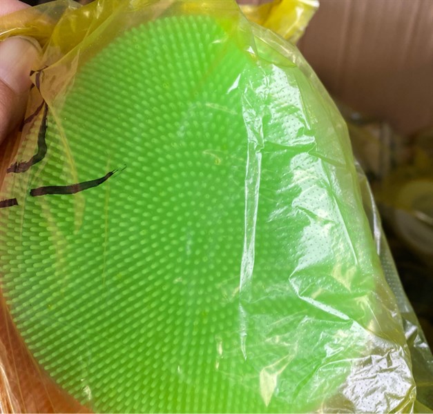 Miếng silicon rửa bát