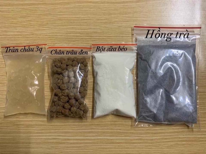 Sét hồng trà