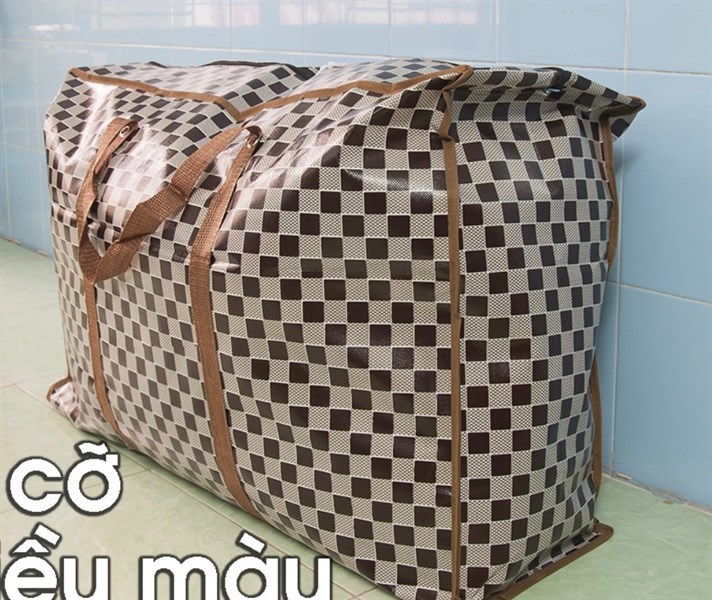 Túi dứa đựng chăn màn quần áo size 8-9