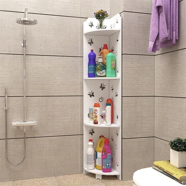 Kệ góc nhà tắm 4 tầng