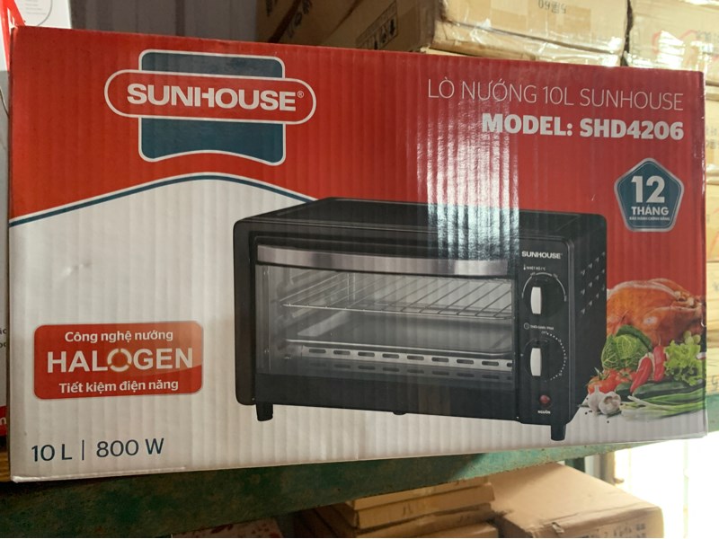 Lò nướng sunhow