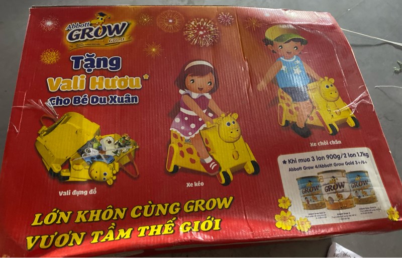 Vali kèm xem chòi hươu