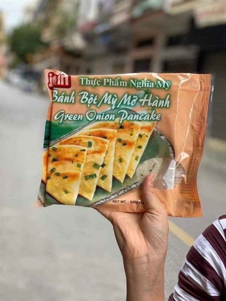 Bánh bột mì mỡ hành 1 gói 500g