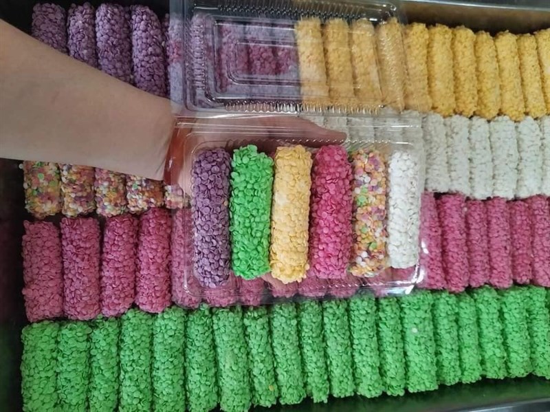 Phô mai ngũ sắc
