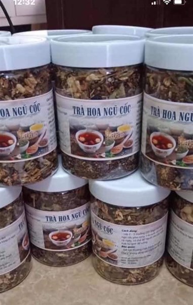 Trà hoa ngũ cốc ( 1 hộp )