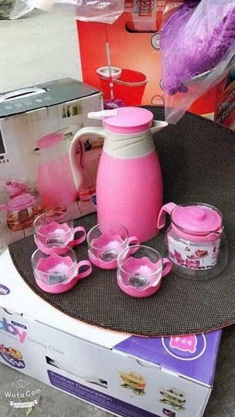 Bộ phích cốc chén
