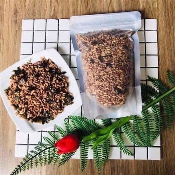 Gạo nứt rong biển