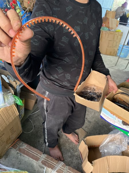 Bờm tóc ko gãy