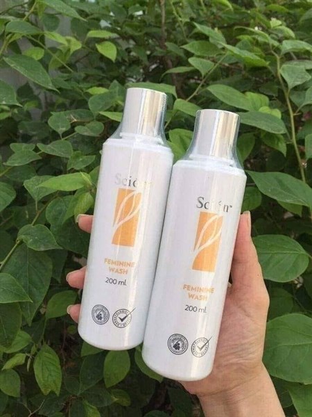 Dung dịch sicon vệ sinh phụ nữ