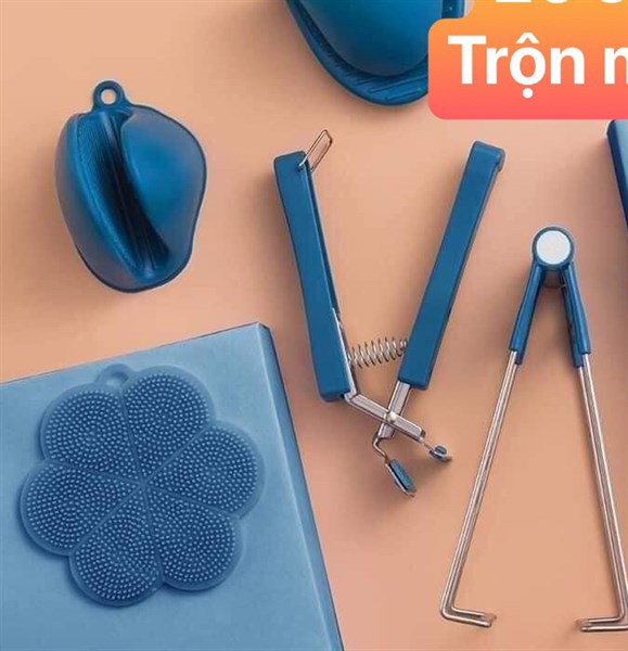 Sét gắp nóng 5 chi tiết