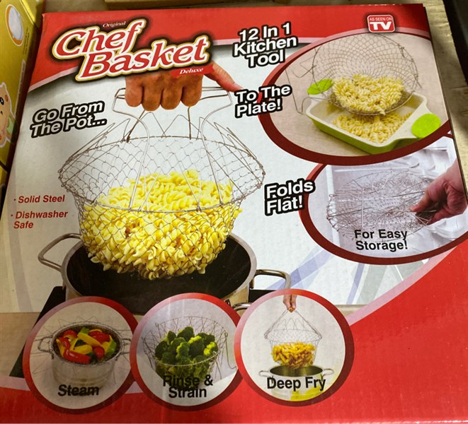 Nhúng đồ ăn chefbasket
