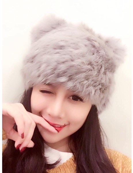 Mũ lông kute