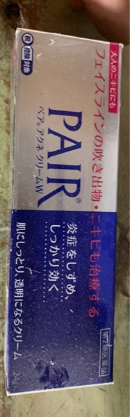 Trị mụn pair