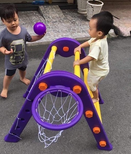Bộ vận động bóng rổ