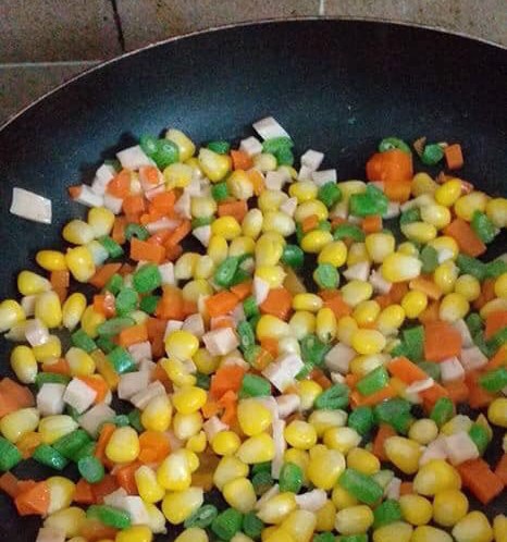 Rau củ thập cẩm ( 1kg )