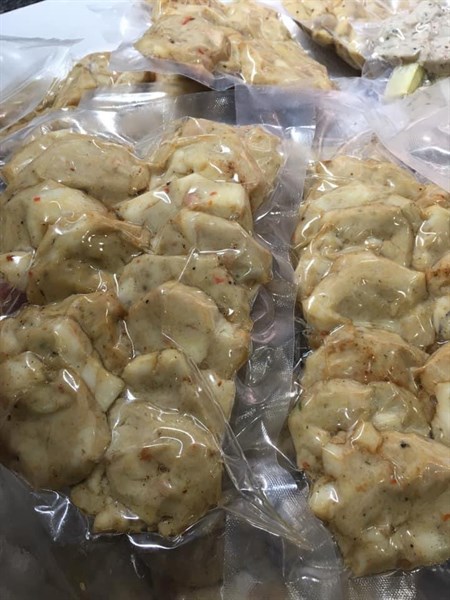 Chả cá thu pha mực 1 kg