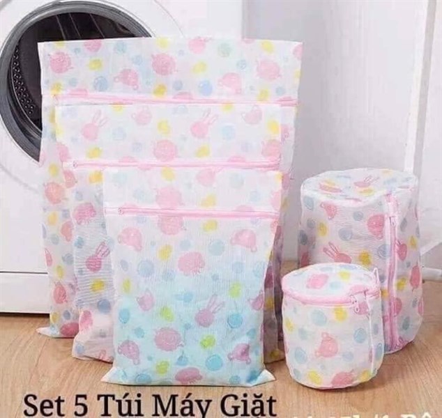 Túi giặt sét 5